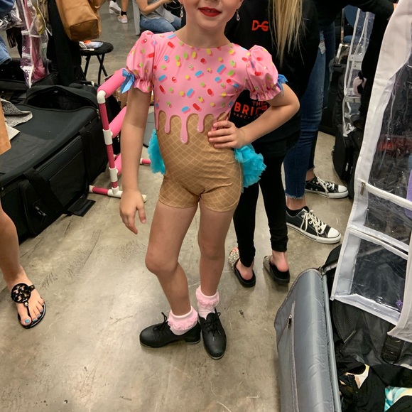 Kids Ice Cream Costume